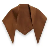 Essentiel Antwerp for woman. KAAP Brown Reversible Kaap Scarf (OSFA), Casual, Wool