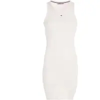 Tommy Hilfiger Dw0dw15344 Ermeløs Kort Kjole