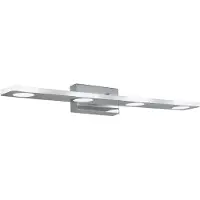 Eglo CABUS BAD VÆG L580 4x4,5W 1800LM IP44 krom