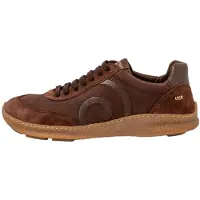 El naturalista unisex. 254351112005_012 N5435 Multi brown leather shoes (41), Black, Flat, Laces, Casual
