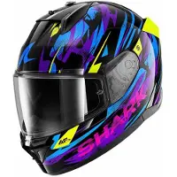 Shark D-skwal 3 Inkrider Fullface-hjelm