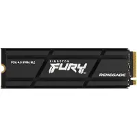 Kingston | FURY Renegade - SSD - 2TB - intern - M.2 2280 - PCIe 4.0 x4 (NVMe) | Integreret kjøleribbe