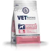 Vet Response Vektbalanse Hundemat 1.6 Kg