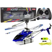 Leantoys Sraigtasparnis S107G su nuotolinio valdymo pultu Lean Toys
