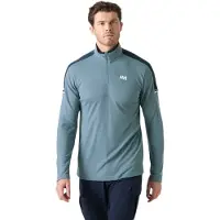 Helly Hansen for man. 34611 Blue HP half-zip jersey (XL), Casual, Sport, Polyester