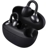 DeFunc TRUE OPEN TWS Open-Ear Bluetooth Earbuds Black