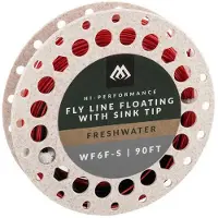 Mikado Mlx Hi Performance Floating Sink Tip Fluefiskesnøre 27 M