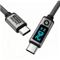 Mobile Origin CB18 1.5m 240W 80Gbps 8K/60Hz LED Display USB-C Cable