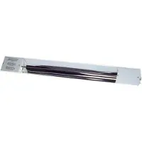Jevi Infratemper TA-200 stænktæt IP44. 2000 W ved 230 V. Længde 2215mm.