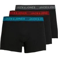 JACK&JONES JUNIOR Waist Band Boxers 3 Enheter