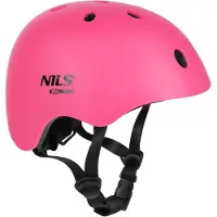 NILS Extreme MT301 hjelm rosa S (52-56CM)