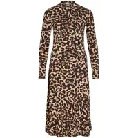 Vila Vileoa Leopardprint Maksikjole