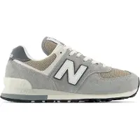 New Balance unisex. U574V2_LI Grey 574 trainers (41.5), Flat, Laces, Casual