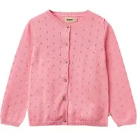 Wheat Cardigan - Strikk - Maia - Tyggegummi - - 8 år (128) - Cardigan