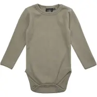Sofie Schnoor Body I/e - Dusty Green - - 56 - Langermet Body