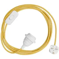 Creative Cables Snakebis Shade Ready E14 Lampeholder Med Ledning