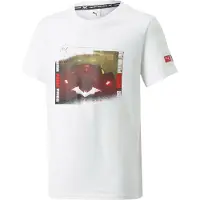 Puma T-skjorte - Batman - White - - 8 år (128) - T-skjorte