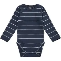 Sofie Schnoor Body I/e - Rib - Dark Blue - - 68 - Langermet Body