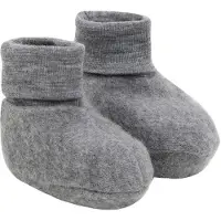 CeLaVi Barnetøfler - Merinoull Ull - Quiet Skygge - - 80 - Barnetøfler
