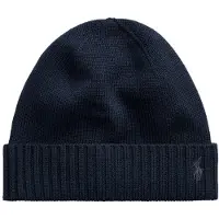 Ralph Lauren Lue - Ull - Klassikere - Navy - - 43 cm - Lue