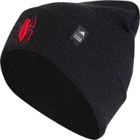 Adidas Lue - Strikk - Svart m. Spider-Man - - 51 cm - Lue