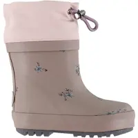 Wheat Termostøvler - Dry Rose Blomster - - 27 - Gummistøvler