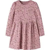 Name it Kjole - NmfOceana - Lilla - - 5 år (110) - Kjole