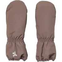 Wheat Votter m. Fleece - Monta - Plum Trøffel - - 3-5 år (98-110) - Votter