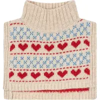 Konges Sløjd Hals - Ull/Polamid - Under - Heart - - 5-8 år (110-128) - Hals