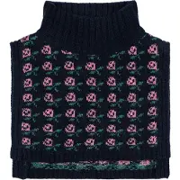 Konges Sløjd Hals - Ull/Polamid - Under - Rose - - 2-4 år (92-104) - Hals