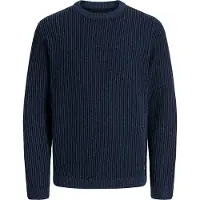 Jack & jones Genser - Strikk - JjeDover - Sky Captain - - 16 år (176) - Genser