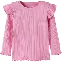 Name It Mini Glitterprint Langermet Topp