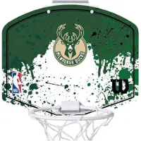 Wilson NBA mini hoop Milwaukee Bucks WTBA1302MIL