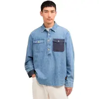 Barbour Chopper Skjorte Med Lange Ermer