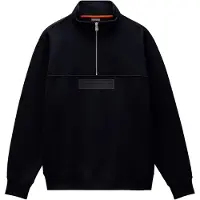 Napapijri Box Logo Halv Glidelås Genser