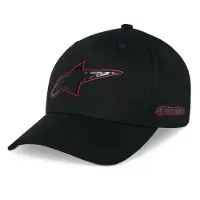 Alpinestars Carbon Fiber Snapback-lue
