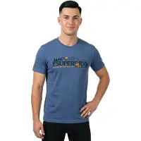 Superdry Outdoor Scene Relaxed Fit Kortarmet T-skjorte