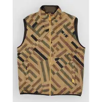 Salty Crew Tundra Reversible Polar Vest grønn