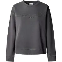 Pepe Jeans for woman. PL5800108 Billie grey Sweatshirt (XS), Casual, Cotton, Long sleeve