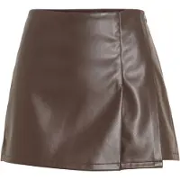 Vila Vidamar Coated Skort
