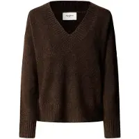 Pepe Jeans for woman. PL7000218 Ashley V Brown Sweater (XL), Casual, Acrylic