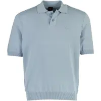 BOSS for man. 50514223 Pastel Blue Asac Polo Shirt (S), Casual, Cotton, Short sleeve