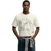 Superdry Athletic Essential Kortarmet T-skjorte