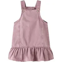 Name It Mini Spencer - NmfMaja - Wild Ginger - - 4 år (104) - Kjole