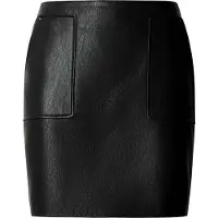 Pepe Jeans for woman. PL9011962 Lina black skirt (S), Casual, Polyester
