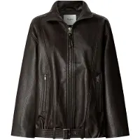 Pepe Jeans for woman. PL4024525 Lina brown jacket (XL), Casual, Polyester
