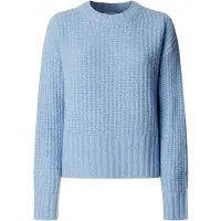 Pepe Jeans for woman. PL7000231 Ashley Crew blue jumper (M), Casual, Acrylic