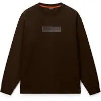 Napapijri Box Logo Langarmet T-skjorte