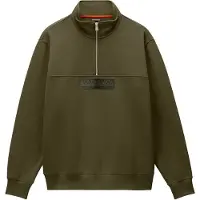 Napapijri Box Logo Halv Glidelås Genser