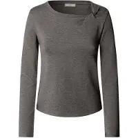 Pepe Jeans for woman. PL5000314 Barna grey T-shirt (S), Casual, Polyester, Long sleeve
